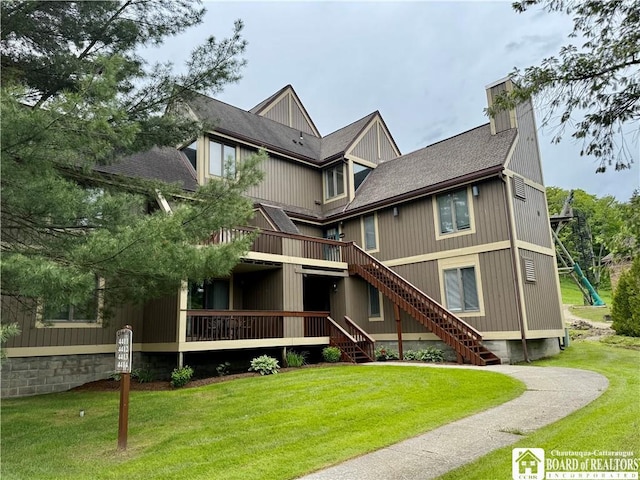 4412 Old Road Camelot Unit 4412, French Creek, NY 14724 - view of building exterior featuring stairs