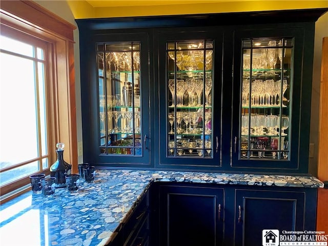 6753 Poverty Hill Rd, Ellicottville, NY 14731 - detailed view of a bar