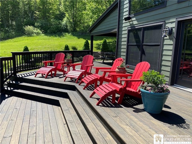 6753 Poverty Hill Rd, Ellicottville, NY 14731 - view of deck