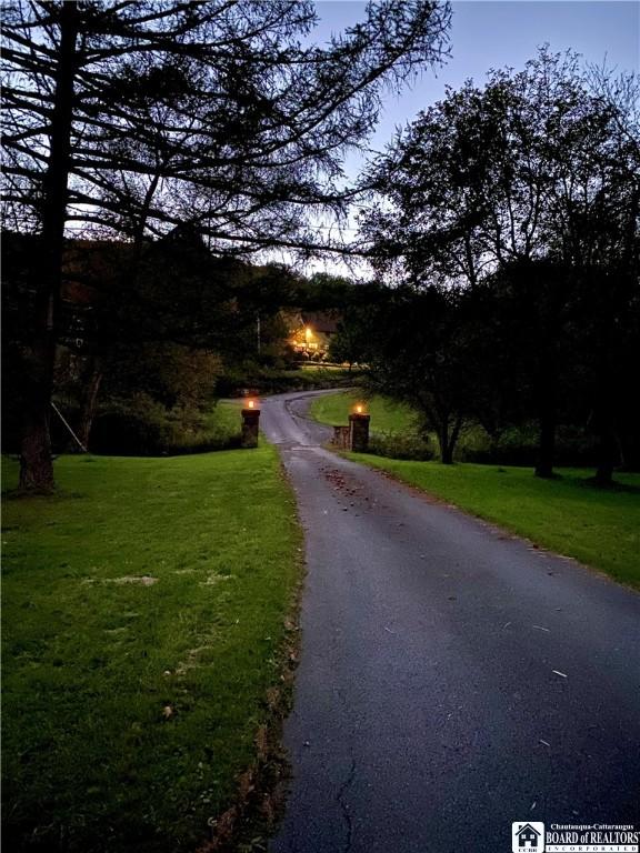 6753 Poverty Hill Rd, Ellicottville, NY 14731 - view of asphalt street