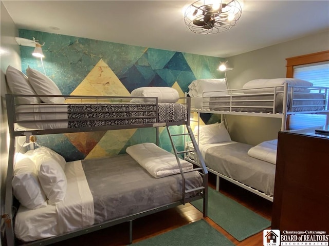 6753 Poverty Hill Rd, Ellicottville, NY 14731 - bedroom with wood finished floors