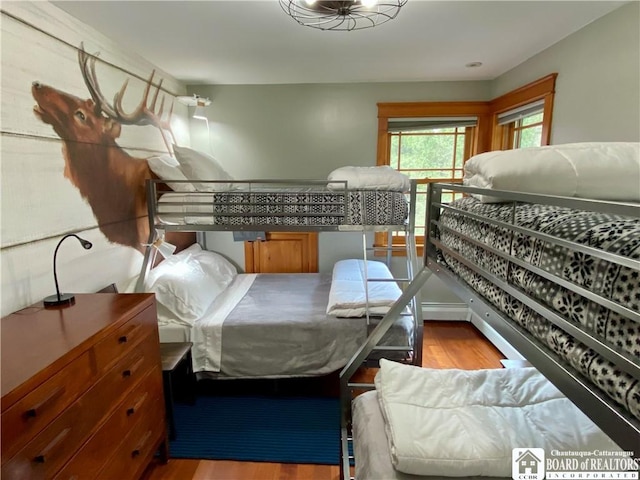 6753 Poverty Hill Rd, Ellicottville, NY 14731 - bedroom with wood finished floors