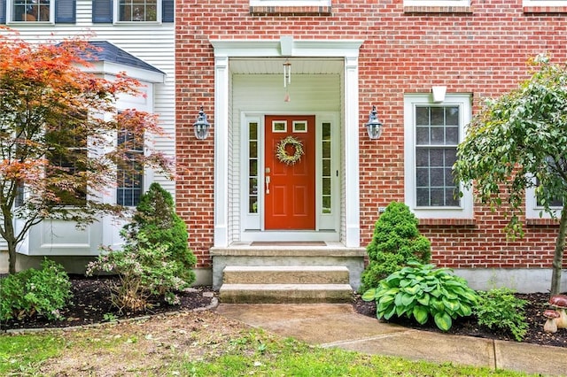 169 Watson Rd, Penfield, NY 14450 - entrance to property featuring brick siding