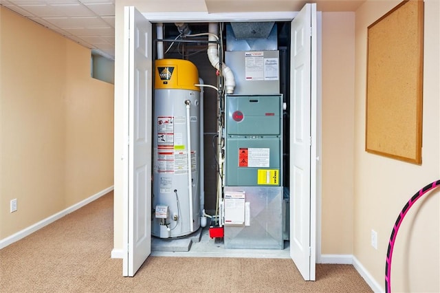 169 Watson Rd, Penfield, NY 14450 - utilities with gas water heater