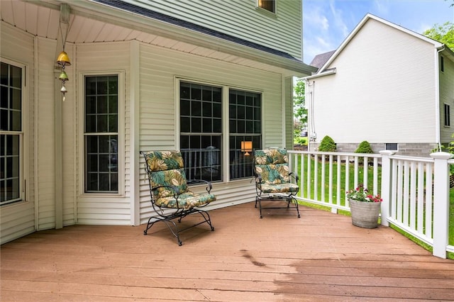 169 Watson Rd, Penfield, NY 14450 - view of wooden terrace