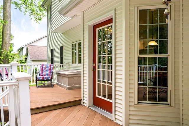 169 Watson Rd, Penfield, NY 14450 - view of wooden porch