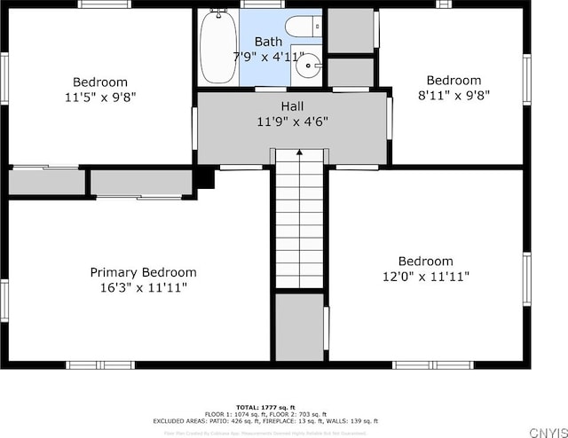 8260 Dexter Pkwy, Lysander, NY 13027 - floor plan / room layout