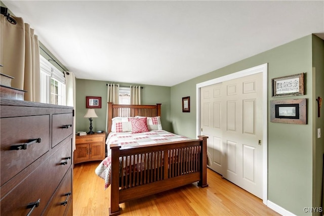 8260 Dexter Pkwy, Lysander, NY 13027 - bedroom with light wood finished floors