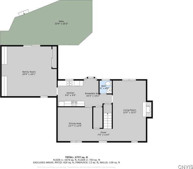 8260 Dexter Pkwy, Lysander, NY 13027 - room layout