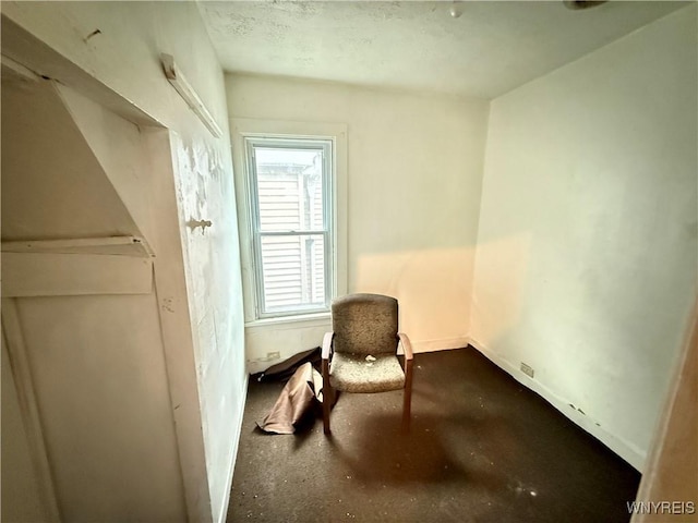 114 19th St, Buffalo, NY 14213 - living area featuring baseboards
