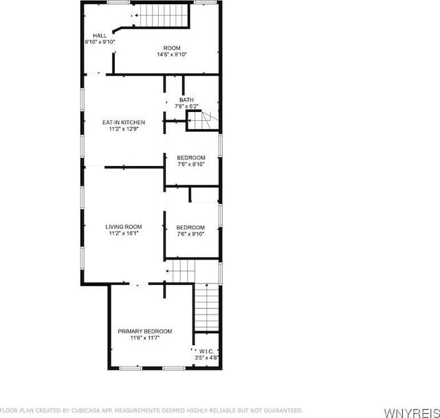 114 19th St, Buffalo, NY 14213 - home floor plan