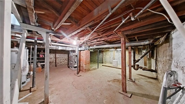 801 W Thomas St, Rome-Inside, NY 13440 - view of unfinished basement
