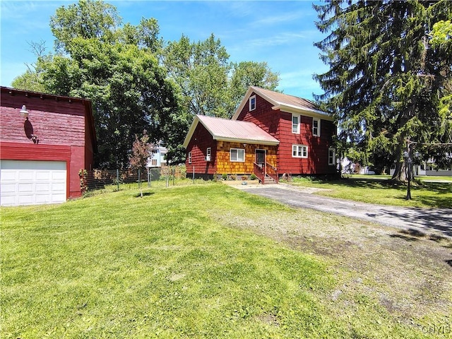 801 W Thomas St, Rome-Inside, NY 13440 - log home with driveway
