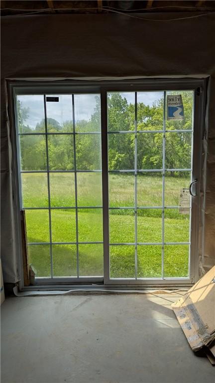 12 Probst Rd, Mendon, NY 14534 - doorway featuring concrete flooring