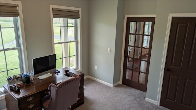 12 Probst Rd, Mendon, NY 14534 - home office featuring carpet floors and plenty of natural light
