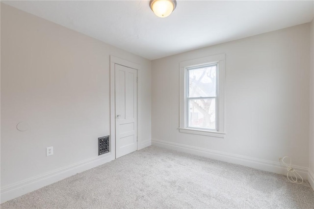 7 Herbert St, Rochester, NY 14621 - carpeted spare room with baseboards