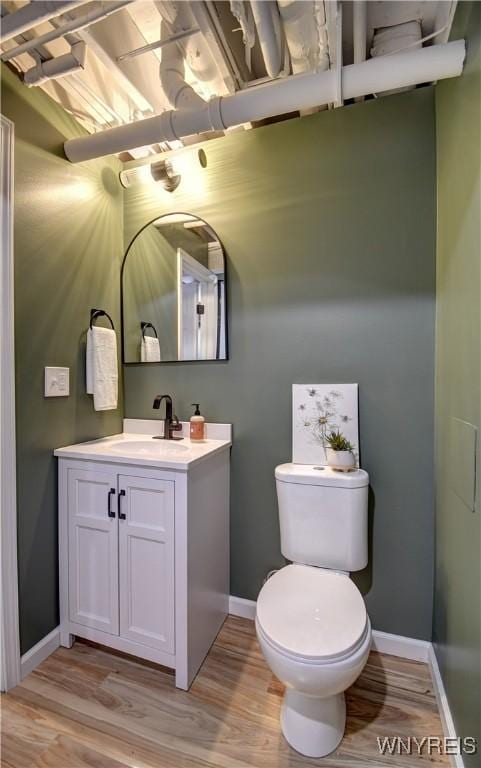 4580 Carlyes Ct, Hamburg, NY 14075 - bathroom with vanity and wood finished floors