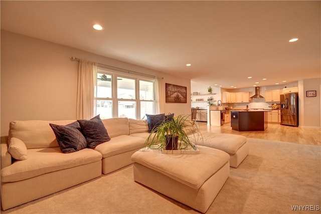 4580 Carlyes Ct, Hamburg, NY 14075 - living room with recessed lighting