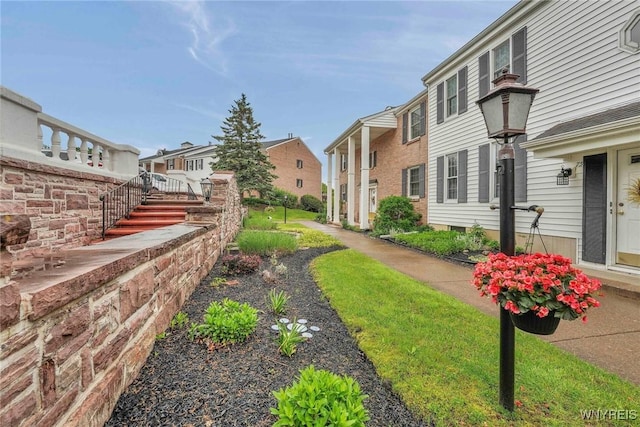 270 Buffalo Rd Unit 72, Aurora, NY 14052 - view of yard with a residential view