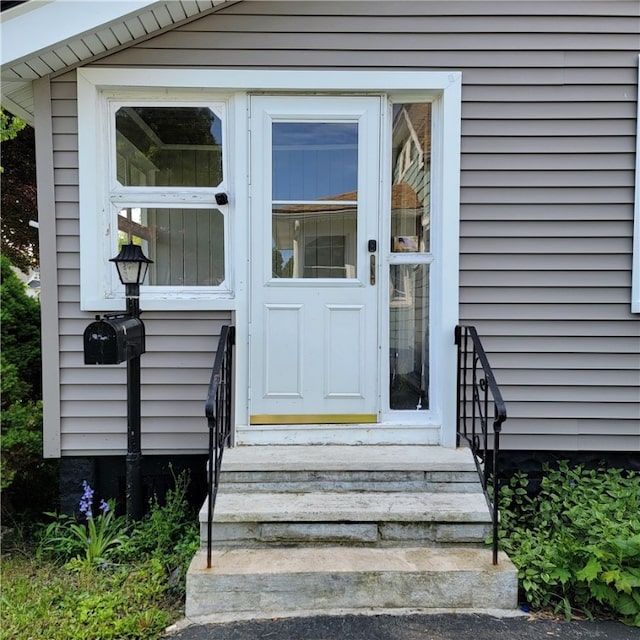 133 California Dr, Greece, NY 14616 - view of property entrance