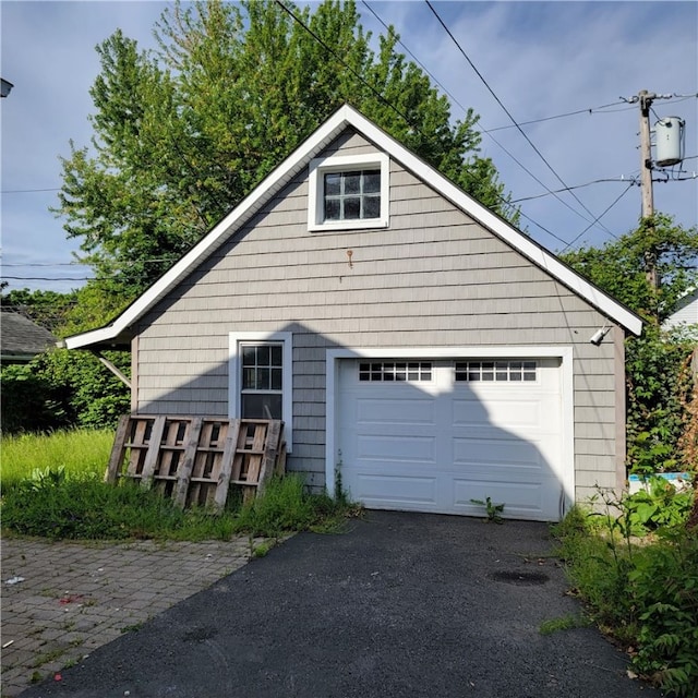 133 California Dr, Greece, NY 14616 - view of detached garage