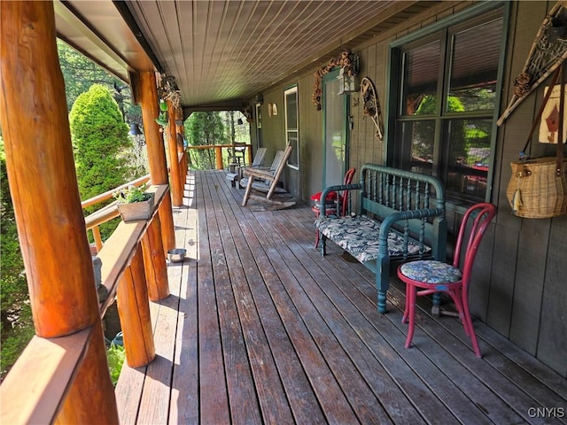 4300 Mutton Hill Rd, Fenner, NY 13035 - view of porch