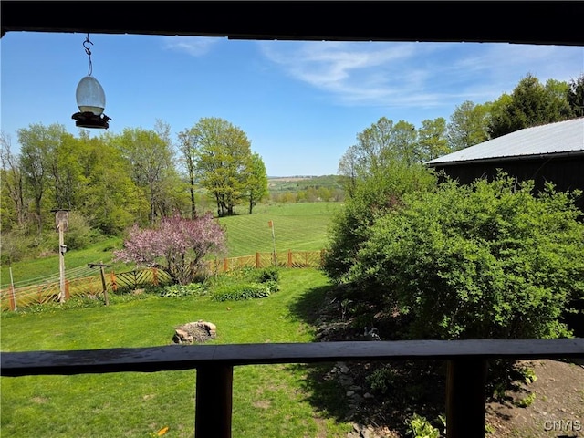 4300 Mutton Hill Rd, Fenner, NY 13035 - view of yard with a view of rural / pastoral area