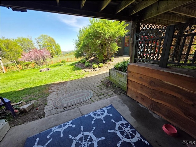 4300 Mutton Hill Rd, Fenner, NY 13035 - view of patio / terrace
