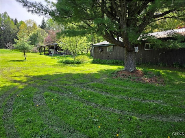 4300 Mutton Hill Rd, Fenner, NY 13035 - view of green lawn