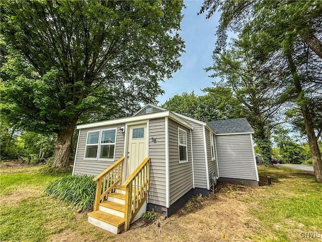 58 Van Ness Rd S, Van Buren, NY 13027 - view of outbuilding with entry steps