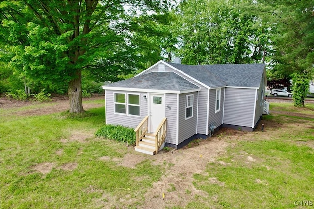 58 Van Ness Rd S, Van Buren, NY 13027 - view of outdoor structure featuring entry steps