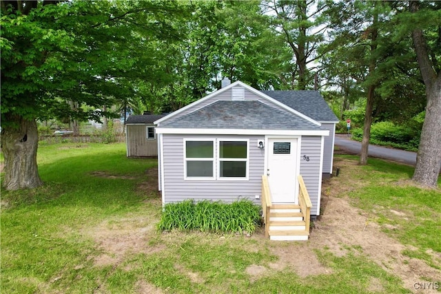 58 Van Ness Rd S, Van Buren, NY 13027 - view of outdoor structure featuring entry steps
