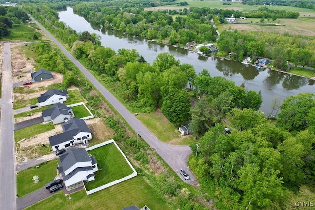 58 Van Ness Rd S, Van Buren, NY 13027 - aerial overview of property's location featuring a nearby body of water