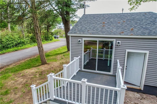 58 Van Ness Rd S, Van Buren, NY 13027 - exterior view of a shingled roof