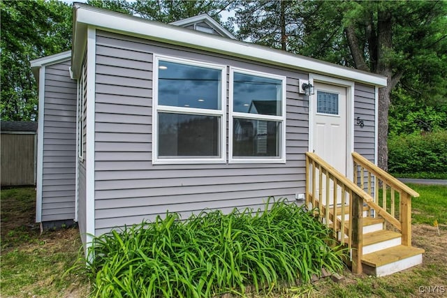 58 Van Ness Rd S, Van Buren, NY 13027 - view of home's exterior