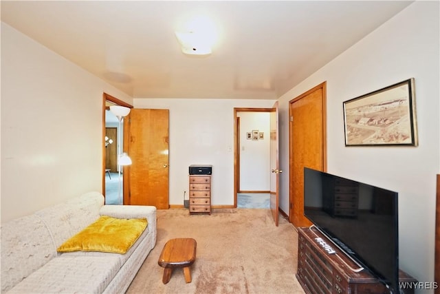 12620 Rte 39, Sardinia, NY 14134 - bedroom featuring light carpet and baseboards