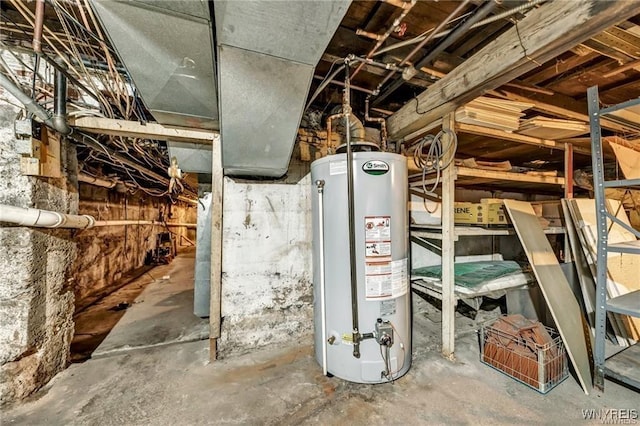 3045 Niagara St, Niagara Falls, NY 14303 - utilities with water heater