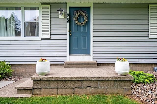 669 Webster Rd, Webster, NY 14580 - view of entrance to property
