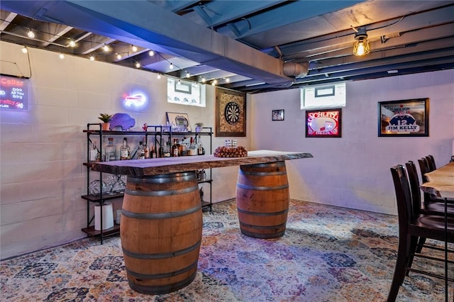 669 Webster Rd, Webster, NY 14580 - view of indoor dry bar