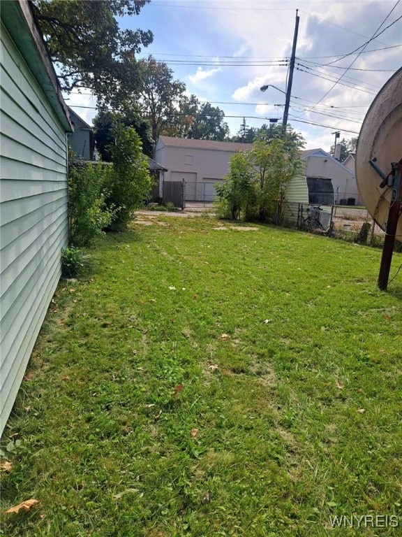1137 N Ave, Niagara Falls, NY 14305 - view of yard