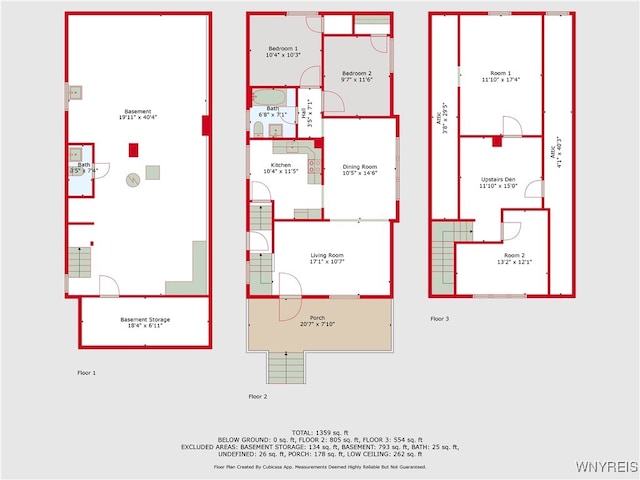 46 Wilkes Ave, Buffalo, NY 14215 - home floor plan