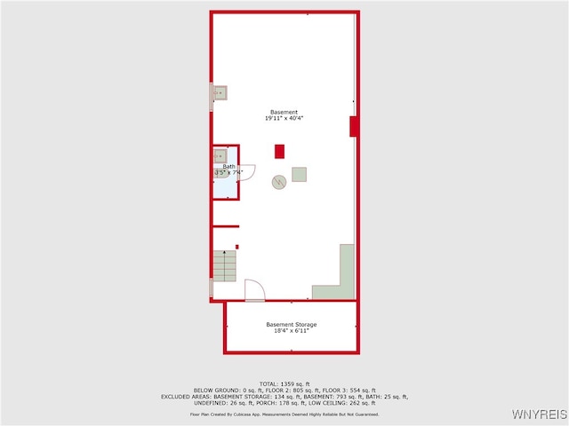 46 Wilkes Ave, Buffalo, NY 14215 - home floor plan