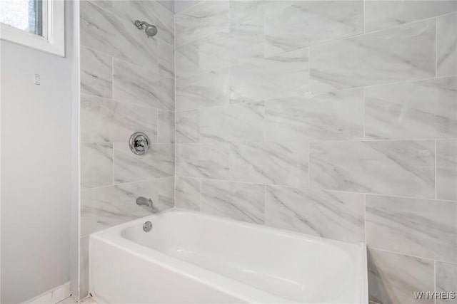46 Wilkes Ave, Buffalo, NY 14215 - full bathroom featuring tub / shower combination