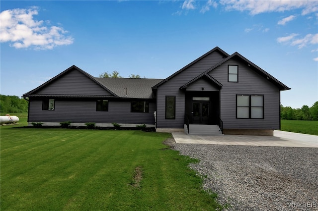 3333 Beebe Rd, Wilson, NY 14108 - view of front of property with a front lawn
