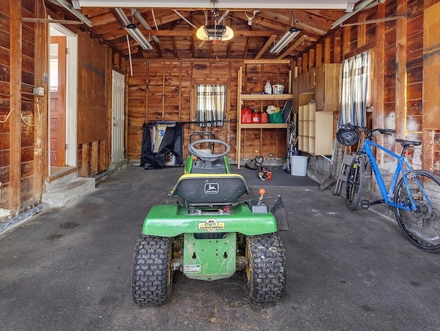 13 W Crest Dr, Gates, NY 14606 - garage with a garage door opener
