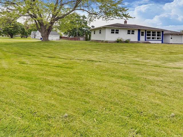 13 W Crest Dr, Gates, NY 14606 - view of yard