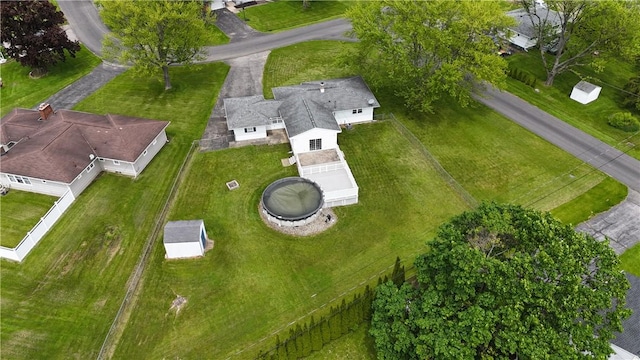 13 W Crest Dr, Gates, NY 14606 - drone / aerial view