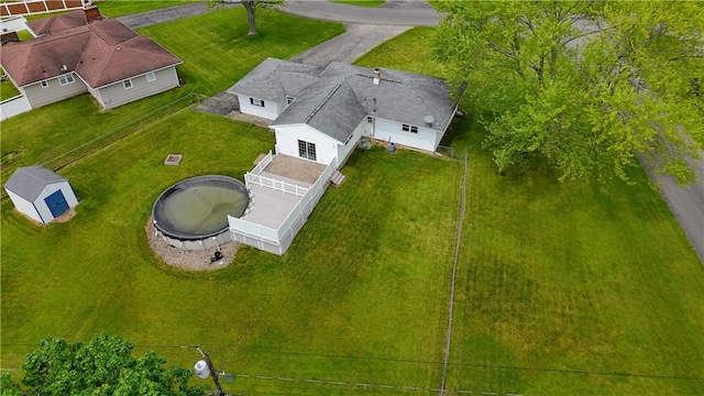 13 W Crest Dr, Gates, NY 14606 - view from above of property