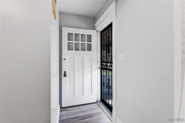 57 Davidson Ave, Buffalo, NY 14215 - view of exterior entry with stucco siding