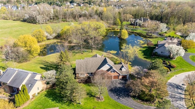 8 Hidden Springs Dr, Pittsford, NY 14534 - view of subject property featuring a nearby body of water